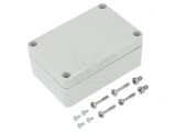 Carcasă Universală Gri 66x98x41mm PC IK08