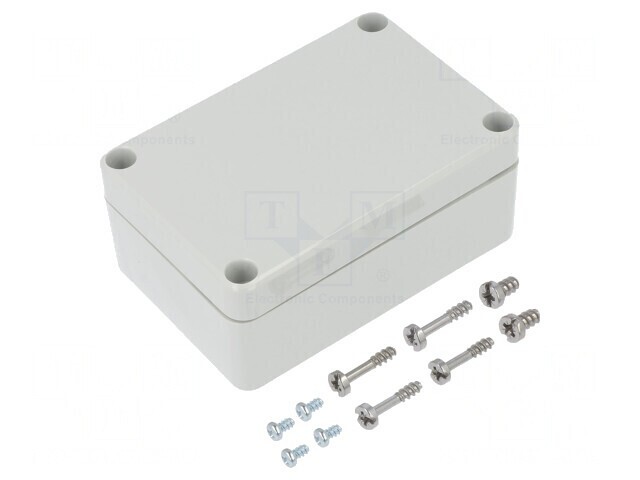 Carcasă Universală Gri 66x98x41mm PC IK08