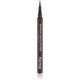 flormar Midnight Matte Eyeliner eyeliner &icirc;n fix cu efect matifiant culoare 02 Brown 1 ml