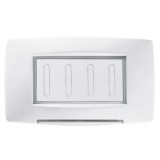 Rama Ornament 4M Gewiss Chorus IP55 alb GW16704TB