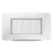 Rama Ornament 4M Gewiss Chorus IP55 alb GW16704TB