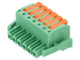 Conector regletă de conexiuni deconectabilă 10A - Mufă mamă, 6 pini