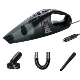 Aspirator auto Siegbert 120W 12V, aspirare uscata, filtru praf detasabil, cablu 2.8 metri, negru