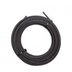 4mm2 (12AWG) cablu pentru panouri solare - rosu sau negru - 1 Metru-Culoare Negru
