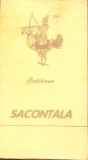 SACONTALA (TRADUCEREA LUI GEORGE COSBUC)-CALIDASA-367163