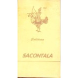 SACONTALA (TRADUCEREA LUI GEORGE COSBUC)-CALIDASA-367163