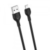 Cablu Date si Incarcare USB-A - Lightning XO Design NB200, 10W, 1m, Negru, Apple