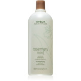 Cumpara ieftin Aveda Rosemary Mint Purifying Shampoo curatarea profunda a scalpului pentru stralucire 1000 ml