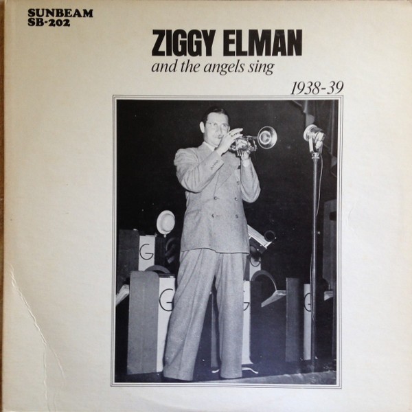 Vinil LP Ziggy Elman &lrm;&ndash; And The Angels Sing 1938-39 (M) NOU ! SIGILAT !
