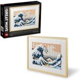 LEGO&reg; ART - Hokusai, Marele val 31208, 1810 piese