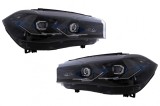 Faruri Full LED pentru BMW X5 F15 (2013-2018) Conversie G05 Design Negru