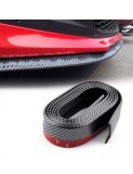 Prelungire bara Carbon, cauciuc, fata, spate sau praguri laterale, 2.5m x 5.5cm