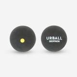 Minge Pelota GPB500 Negru cu Punct Galben