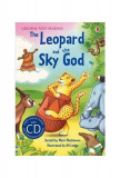 Cumpara ieftin The Leopard and the Sky God (+CD) - Paperback brosat - Mairi Mackinnon - Usborne Publishing