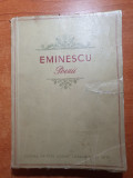 Mihai Eminescu Poezii - Editie 1953 - Carte Veche, Bibliofilie - 266 Pagini