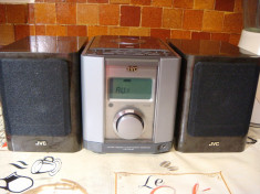 Microsistem jvc ux-1000.Defect cd. foto