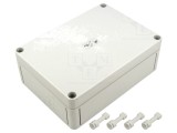 Carcasă universală policarbonat IP66, 130x180x63 mm