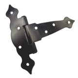 Balama rustica, cu model, pentru poarta, 250 mm x 190 mm, 10 buc / cutie