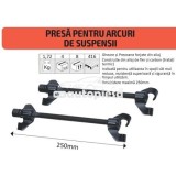 Set 2 prese pentru arcuri suspensii 250mm JBM 51121