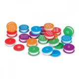 Joc educativ de sortat si numarat cu mini prajiturele, 3 ani+, Learning Resources