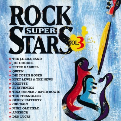 CD Various &amp;ndash; Rock Super Stars Vol. 3 (VG+) foto
