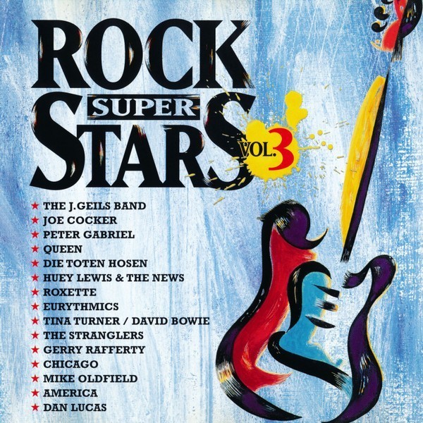 CD Various &ndash; Rock Super Stars Vol. 3 (VG+)
