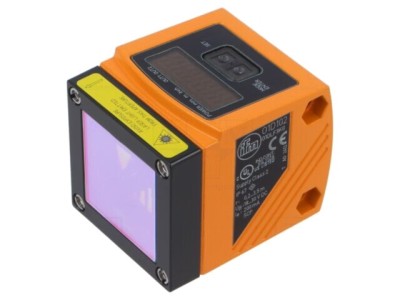 Senzor laser distanță IFM ELECTRONIC 200mm-3,5m IP67 10-30V DC foto