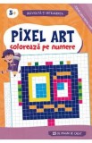 Pixel Art. Coloreaza pe numere 5 ani+