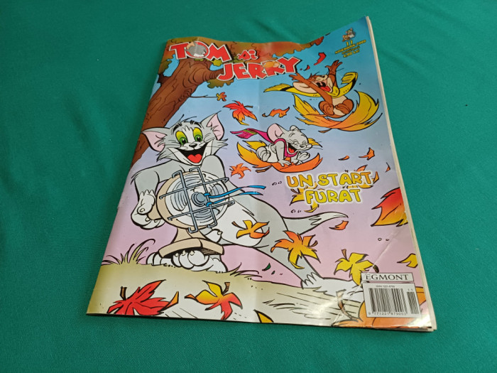 REVISTA TOM ȘI JERRY *NR. 11 2009 * EGMONT