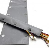 Protectie pentru cabluri Amonenz, PVC, gri, 3 m