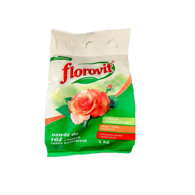 Ingrasamant pentru trandafiri si alte plante cu flori Florovit , 1Kg foto