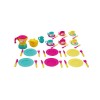 Set joaca Servit masa si cafea, ceai, 39 piese, Multicolor, ATU-081732, Oem