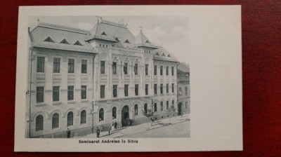 Sibiu Seminarul Andreian C.P. necirc. foto