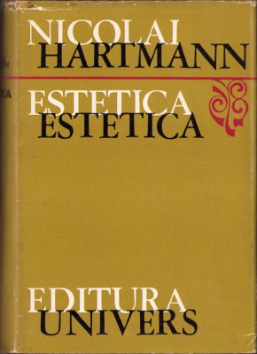 HST C6066 Estetica 1974 Nicolai Hartmann foto