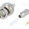 Conector BNC, 93&Omega;, tata, aurit, {{Producator}} -