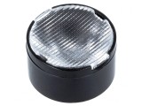 Lentilă LED Rotundă PMMA Transparentă 32-41&deg;