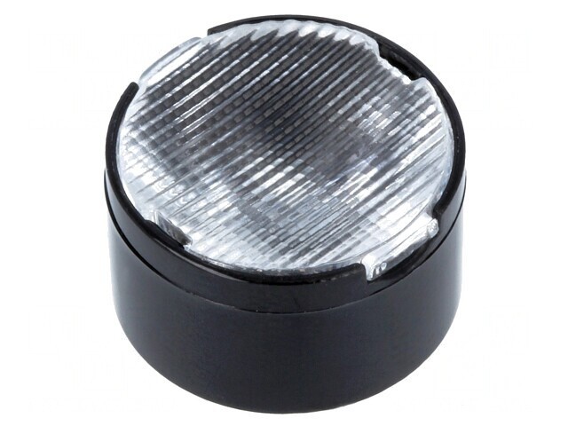 Lentilă LED Rotundă PMMA Transparentă 32-41&deg;