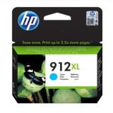Cartus Original HP 912XL Cyan 3YL81AE 825 de pagini