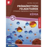 Pr&oacute;ba&eacute;retts&eacute;gi feladatsorok - K&eacute;mia, emelt szint - 10 feladatsor megold&aacute;sokkal, magyar&aacute;zatokkal (MS-3174U) - Cs&uacute;ri P&eacute;ter
