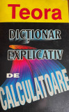 Dictionar explicativ de calculatoare, 1996, Teora