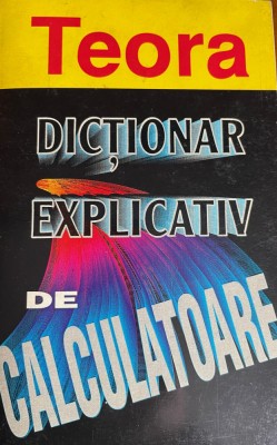 Dictionar explicativ de calculatoare foto