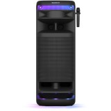 Sistem audio Sony ULT TOWER 10, Bluetooth, ULT Power Sound, Ultimate Deep BASS, Boxe X-Balanced, Iluminare LED 360, Funcții de petrecere, Microfon wir
