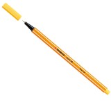 Liner - Fineliner Stabilo Point 88 0.4mm - Galben | Stabilo