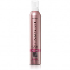 Montibello FINALESTYLE Color mousse vopsea de par sub forma de spuma pentru a evidentia culoarea parului Ash - Ceniza 320 ml