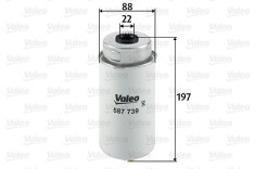 VALEO 587739 filtru combustibil