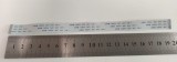 Cablu panglica AWM 20624 80C 60V VW-1, 0.5mm latime intre pini, 24 pini fata fata, 20cm lungime