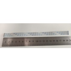 Cablu panglica AWM 20624 80C 60V VW-1, 0.5mm latime intre pini, 24 pini fata fata, 20cm lungime