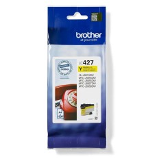 Cartus Cerneala Original Brother Yellow LC427Y pentru MFC J5955|MFC J6955|MFC J6957 1.5K "LC427Y"