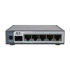 Router hEX, 5 porturi RJ45 Gigabit, 1 x SFP 2.5G, 1 x PoE Out, USB, PoE In - MikroTik E60iUGS