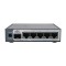 Router hEX, 5 porturi RJ45 Gigabit, 1 x SFP 2.5G, 1 x PoE Out, USB, PoE In - MikroTik E60iUGS